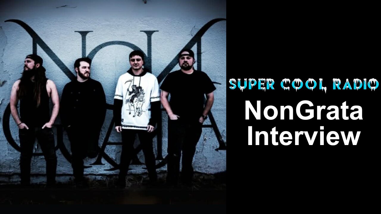 NonGrata Super Cool Radio Interview
