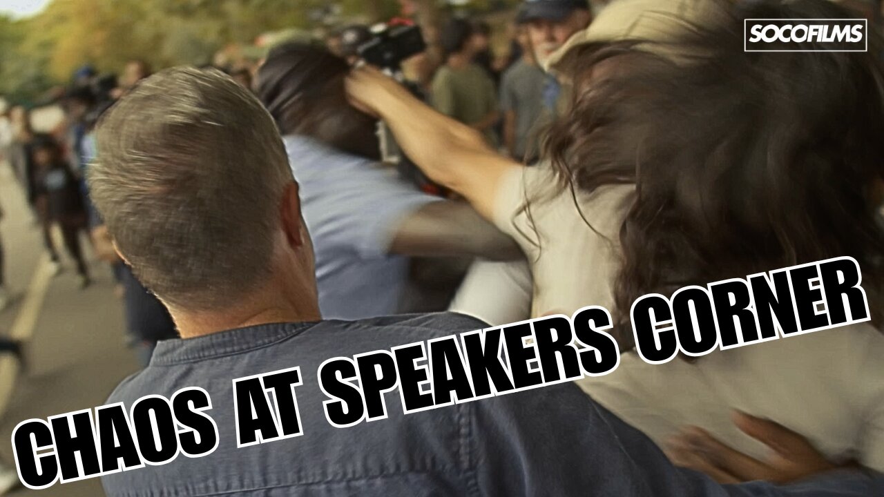 Fight Breaks Out at Speakers' Corner | (Arul)