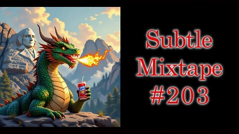 Subtle Mixtape 203 | A Heyoka Hieroglyphs Production