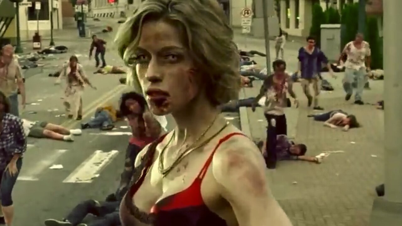 Ex-lover turns into a zombie and seeks revenge after a nuclear error