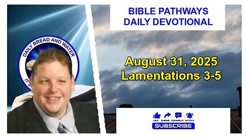 Bible Pathways Daily Devotional Aug 31, 2025