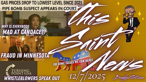 This Saint News 12/7/2025