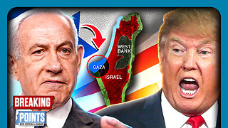 Israel BLOWS UP Ceasefire Based On Lies: Reigned In By Trump