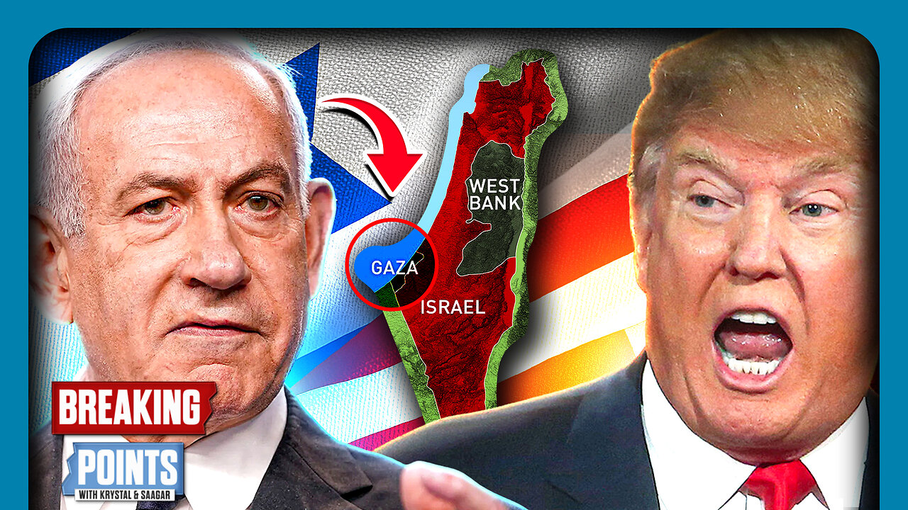 Israel BLOWS UP Ceasefire Based On Lies: Reigned In By Trump