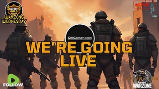 🎮QAGamer Live | Warzone Wednesday
