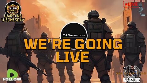 🎮QAGamer Live | Warzone Wednesday