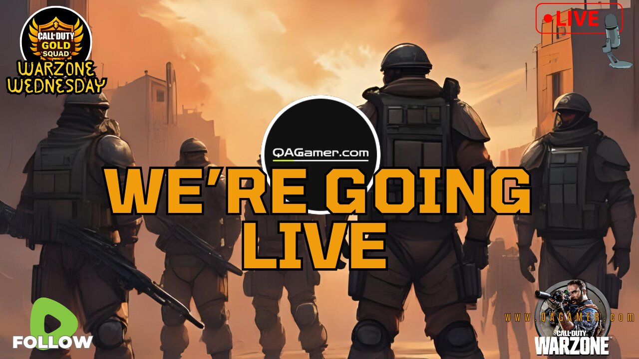 🎮QAGamer Live | Warzone Wednesday
