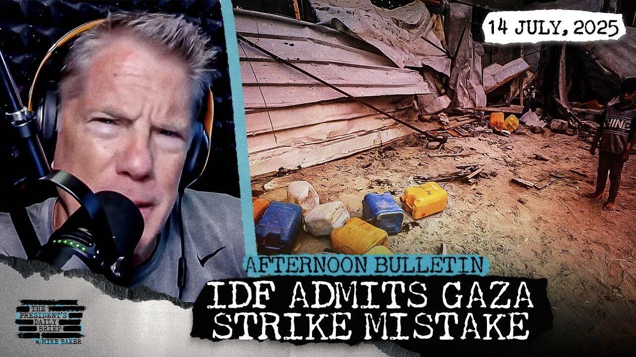 Israeli Military Admits Error After Deadly Gaza Strike & Russia, China Deepen Diplomatic Ties
