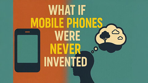 What if mobile phones were never invented?