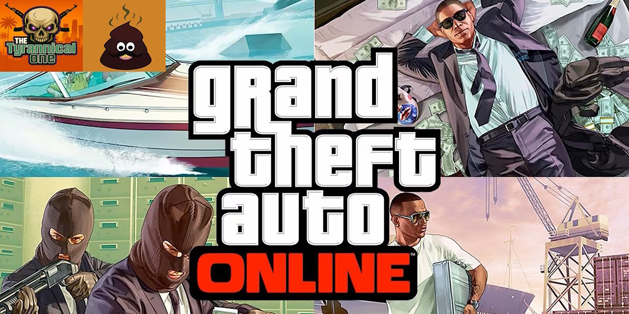 GTA Online (PC) The Brown Stain Lobby PvP Chaos
