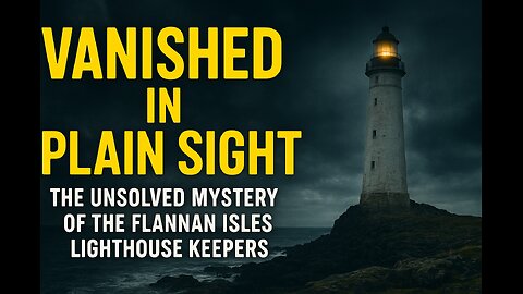“Vanished in Plain Sight: The Unsolved Mystery of the Flannan Isles Lighthouse Keepers”