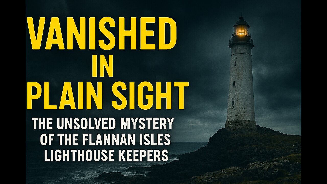 “Vanished in Plain Sight: The Unsolved Mystery of the Flannan Isles Lighthouse Keepers”