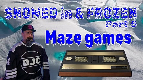 SNOWED IN & FROZEn - Part 5 - Maze Games