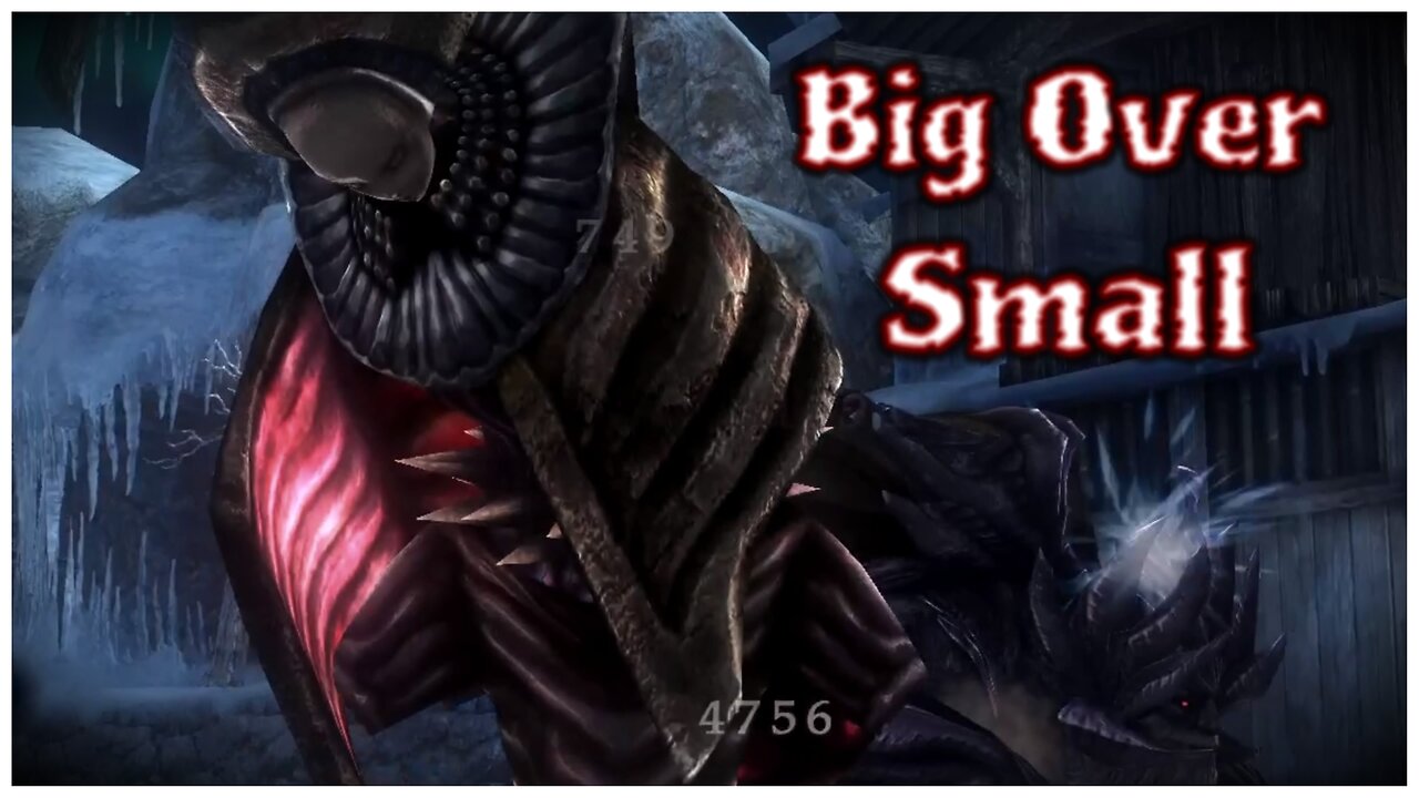 God Eater: Resurrection - Big Over Small