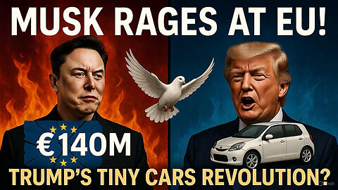 Musk Blasts EU Fine, Trump OKs Tiny Cars!" | December 5, 2025 | Day 319 of 1260
