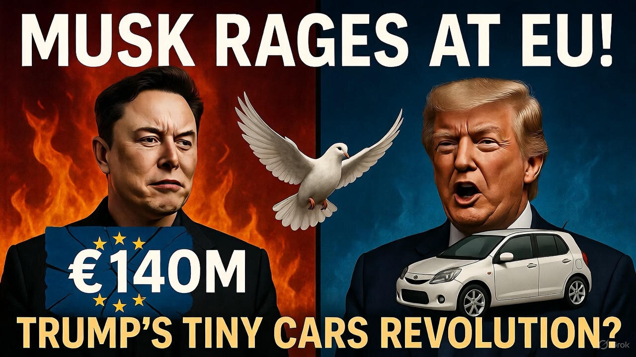 Musk Blasts EU Fine, Trump OKs Tiny Cars!" | December 5, 2025 | Day 319 of 1260