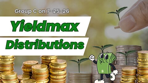 YieldMax ETFs Weekly Distribution Update | July 25, 2025