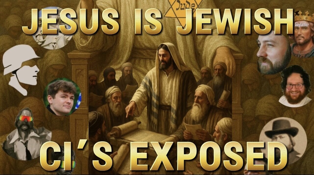 esus Is Jewish CI's Exposed with Aurelian and Striking Twice 812