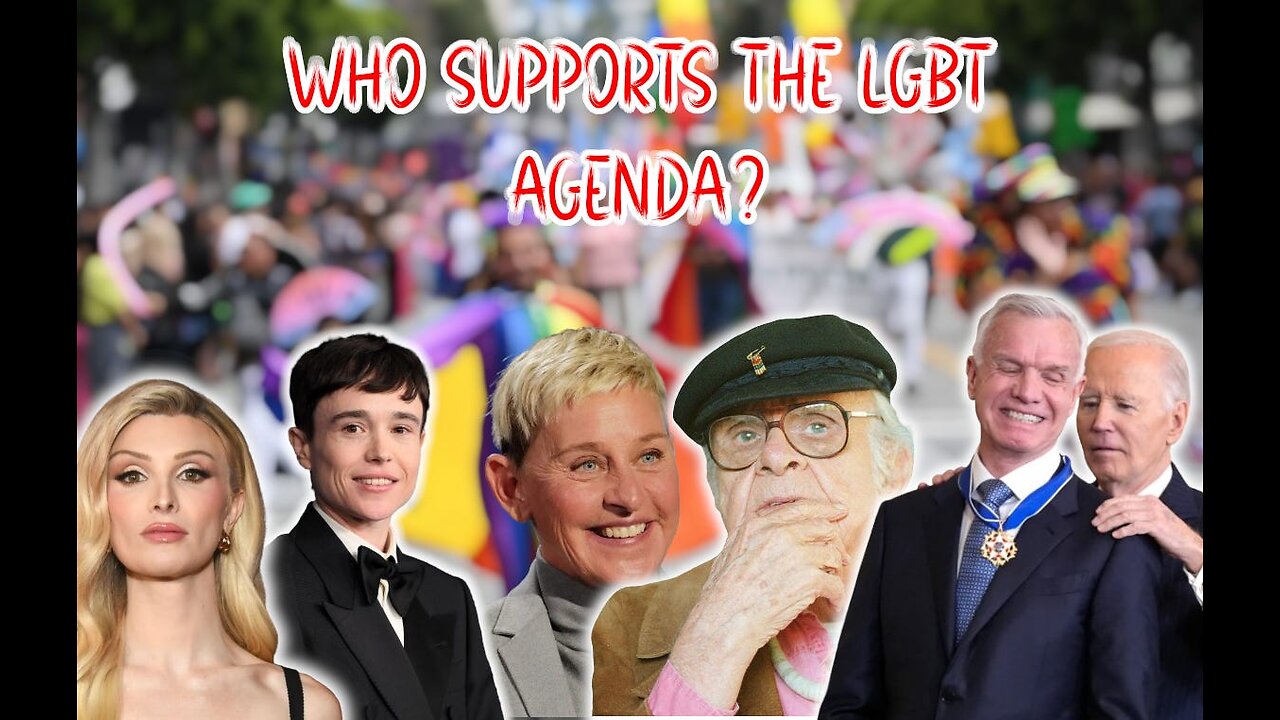 Gays are behind LGBT (other theories are red herrings)