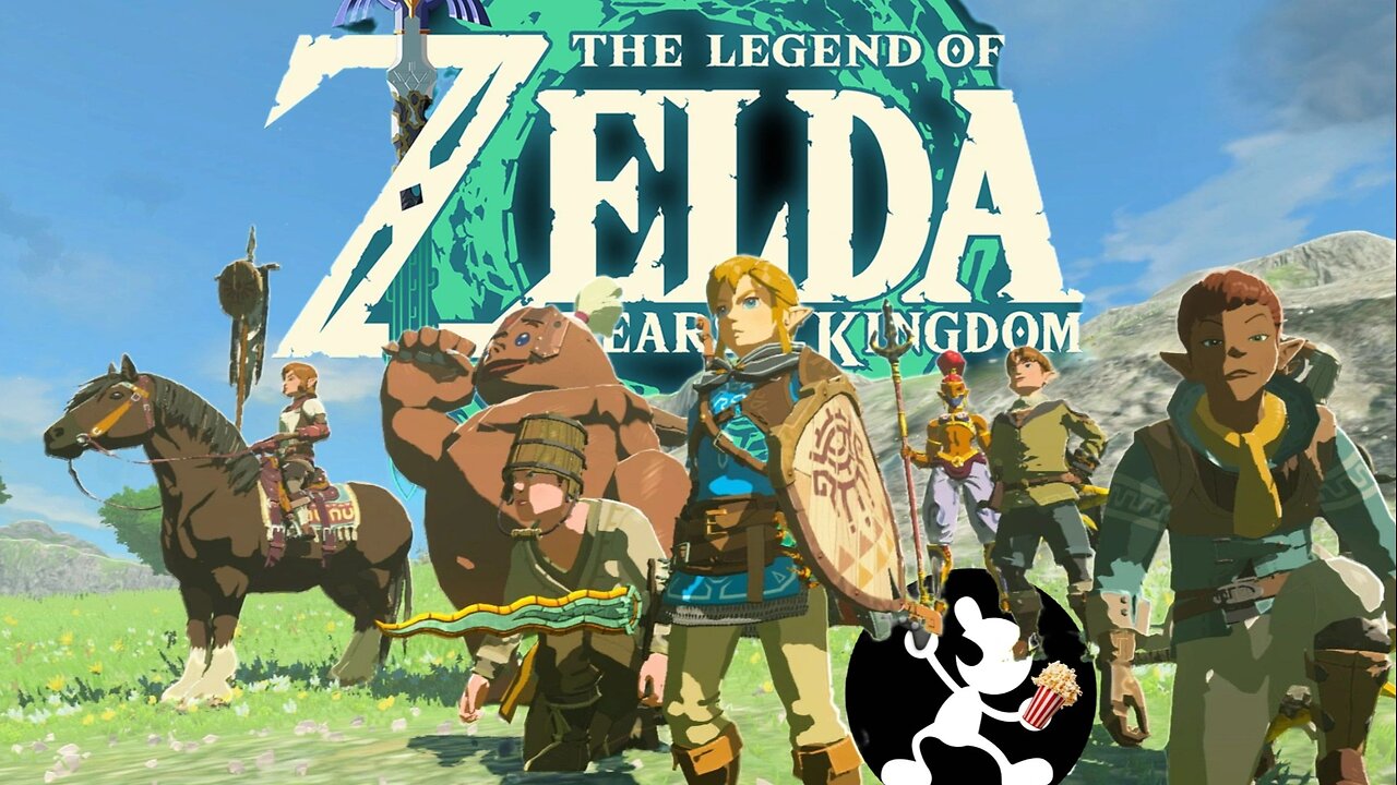 Exploring & Side Quests | Zelda Tears of the Kingdom
