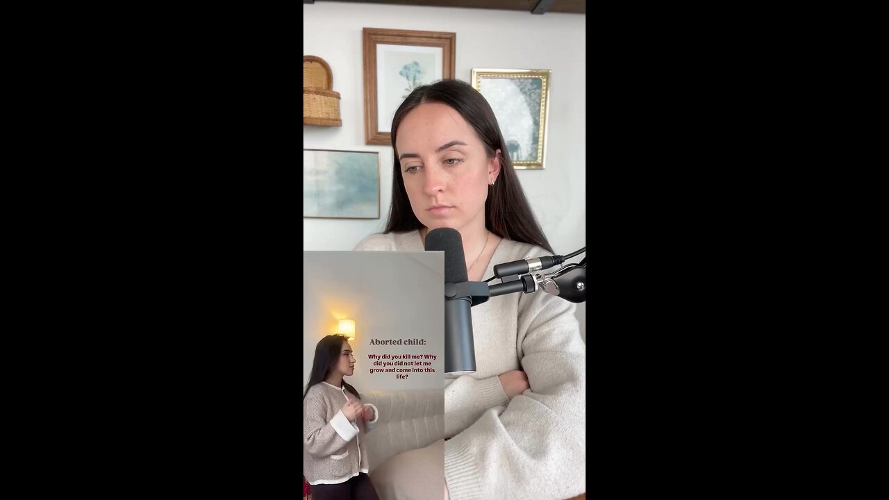 Pro-Choice Influencer Has A Dark POV