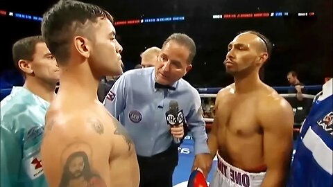 Diego Gabriel Chaves (Argentina) vs Keith Thurman (USA) | KNOCKOUT, BOXING fight