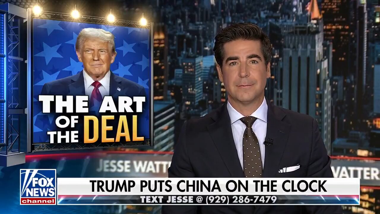 Jesse Watters ⚡These deals happen once in a lifetime