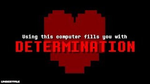 Determinacion Todo undertale en un solo combate