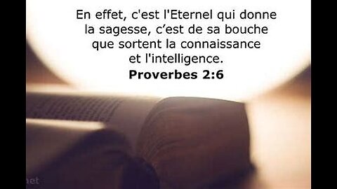 livre des Proverbes