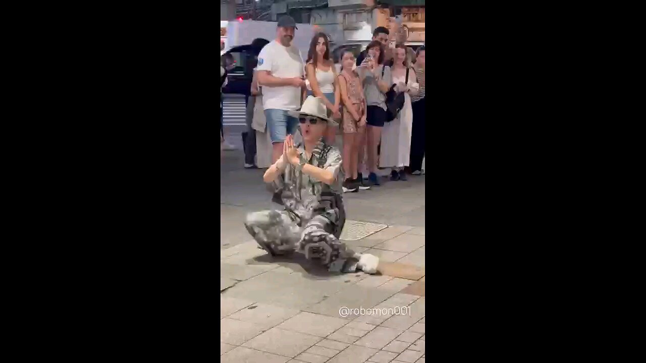 @robomon 11 بوم 【Japanese most viral - #JJ #justinjay #dance@