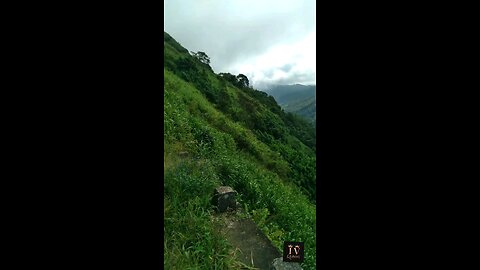 Beautiful mountain range