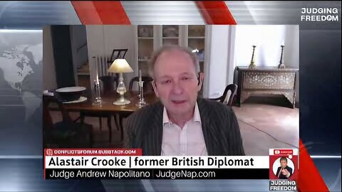 Alastair Crooke: Moscow's Silence/Moscow's Threats