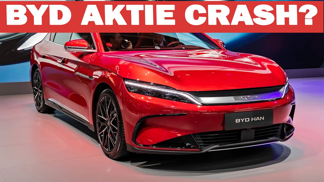 BYD Stock Crash in 2025? Price War, Scandals & Investor Outlook | Newsdrift