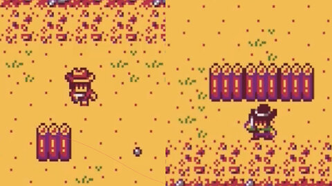 This Land Aint Big Enough For The Both Of Us 🔥 - Stardew Valley Clip