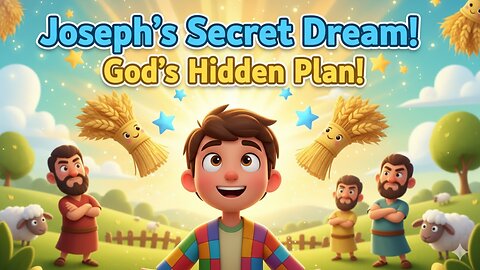 😲 Joseph’s Secret Dream: God’s Hidden Plan!