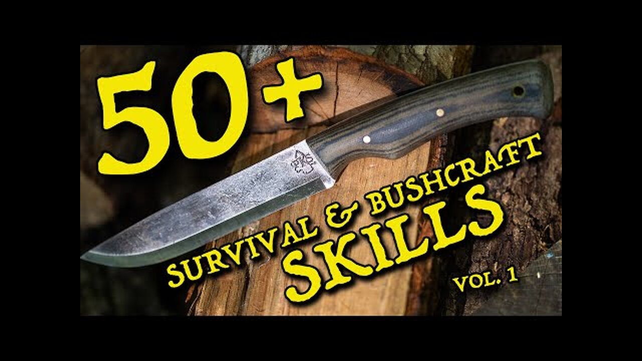 50+ Survival and Bushcraft Tips!