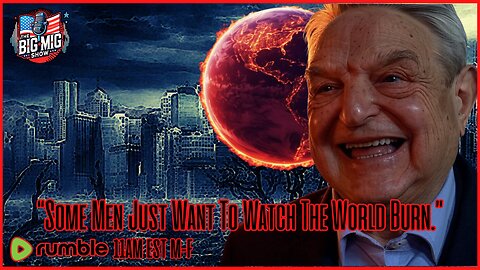 Some Men Just Want To Watch The World Burn |EP504