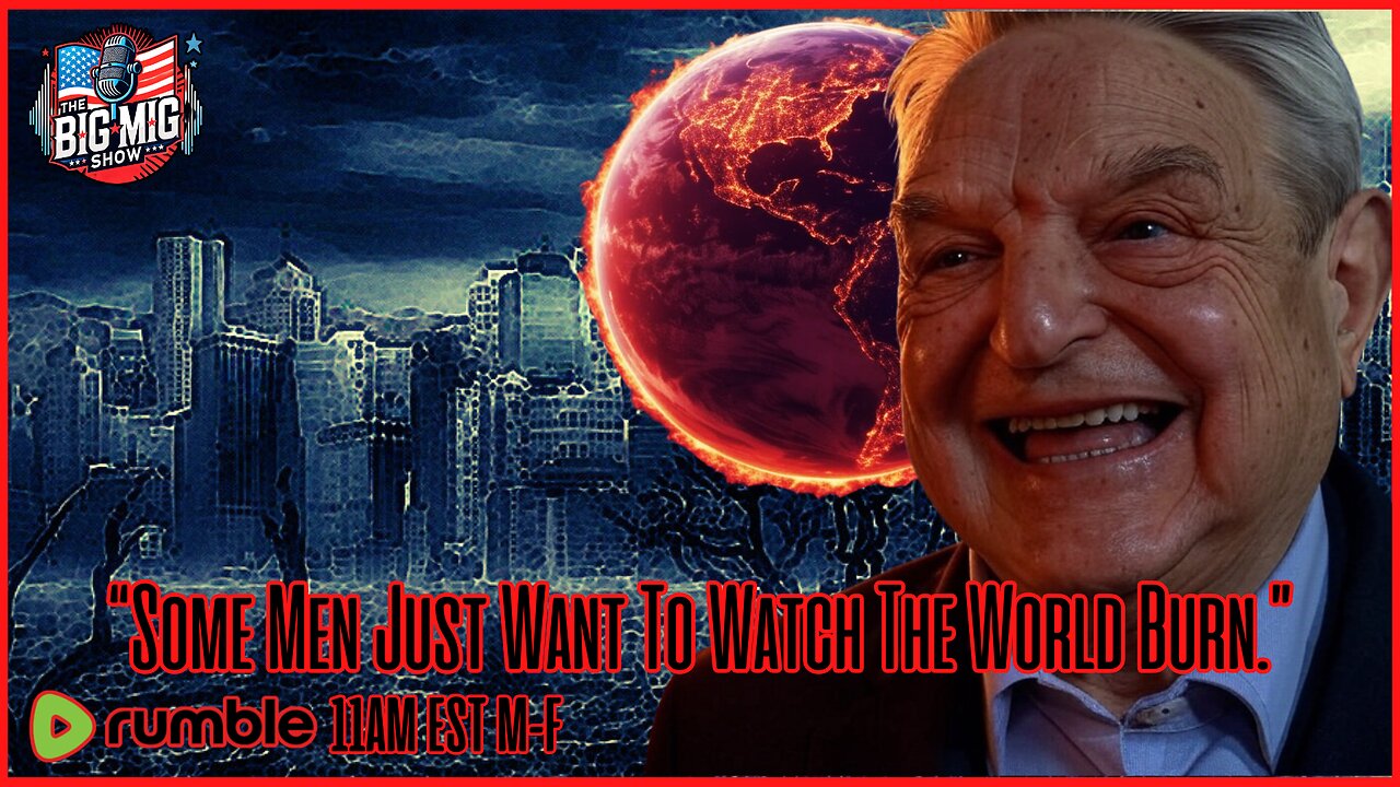 Some Men Just Want To Watch The World Burn |EP504