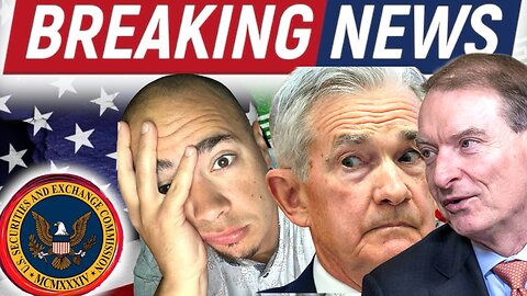Major Crypto News From The SEC on Crypto Regulation!