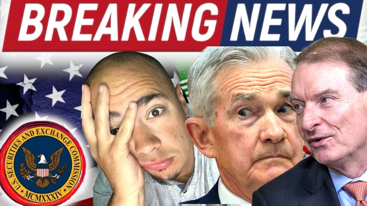 Major Crypto News From The SEC on Crypto Regulation!