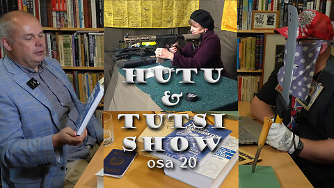 Hutu & Tutsi Show. Osa 20.