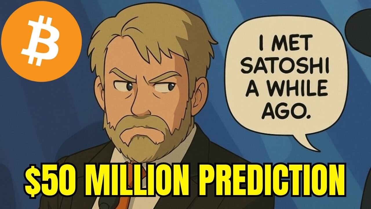 “America’s Enemies Will Have to Buy Bitcoin Back at $50 Million a Coin”