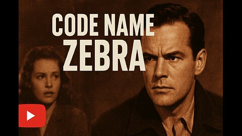 Code Name Zebra (1977) Rare Cult Action Thriller Restored