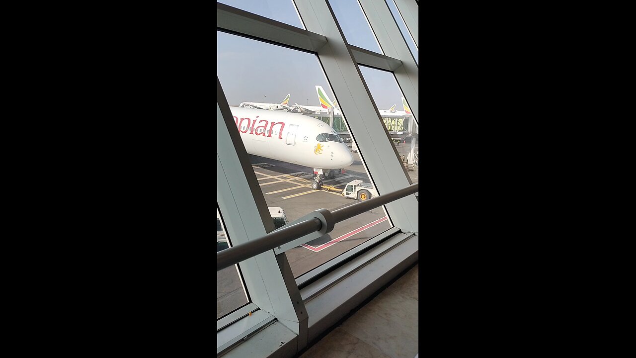 Senegal airport