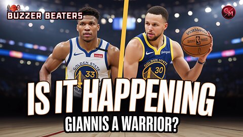 CRISIS: Giannis Trade To Warriors? Curry's Last Hope!