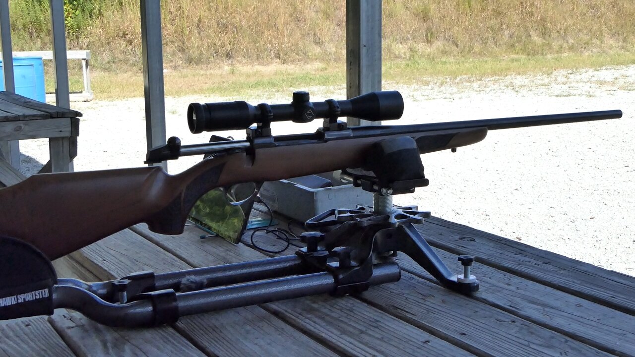 Back At The Range 090925 Sako 75 IV 6.5x55MM