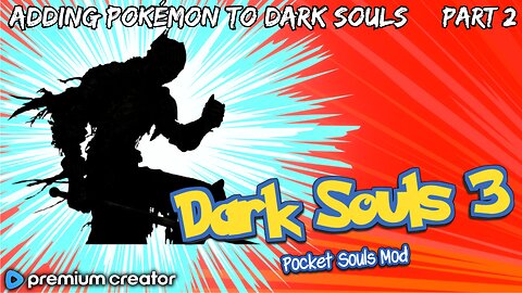 POKEMON x DARK SOULS CROSSOVER 🤯 MODDED DARK SOULS 3 ⚔ CHILL GAMEPLAY 😎 I APPRECIATE YOU 💚