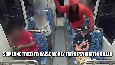 Someone started a GoFundMe for Decarlos Brown Jr., the killer of Iryna Zarutska