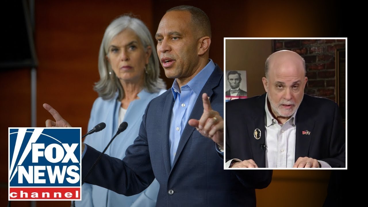 ‘FLAT OUT LIE’: Mark Levin eviscerates Dems for ‘political manipulation’