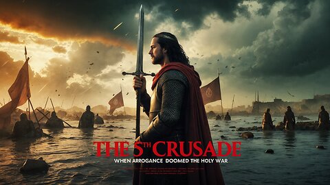The 5th Crusade When Arrogance Doomed the Holy War